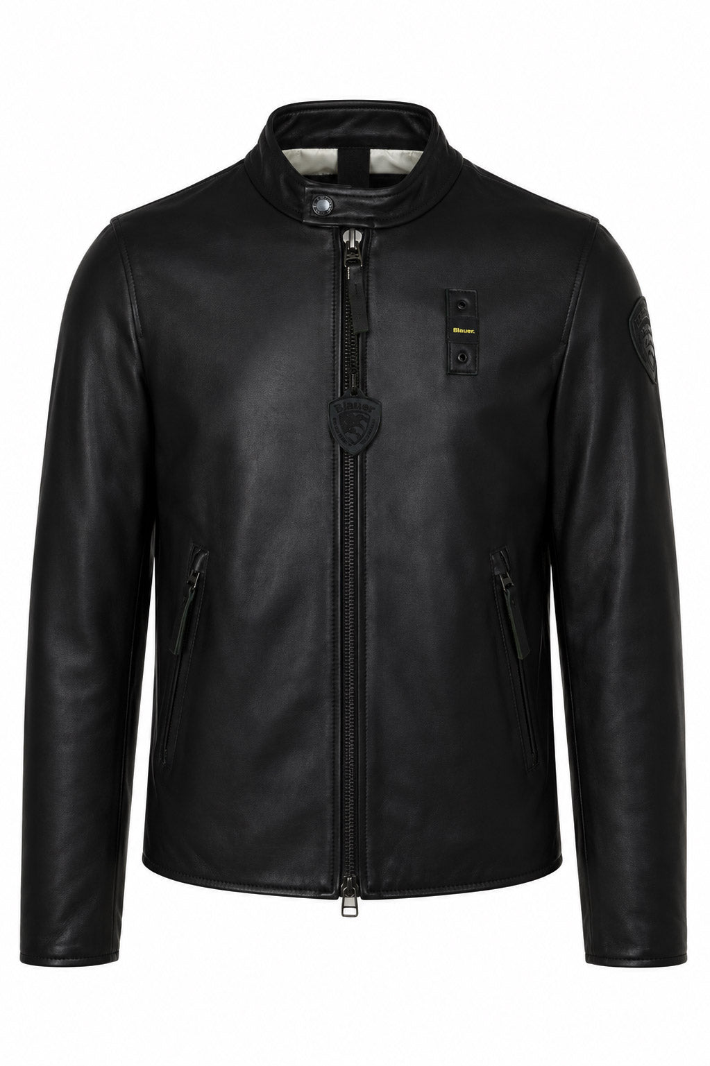 Giubbotto in pelle biker RIPLEY