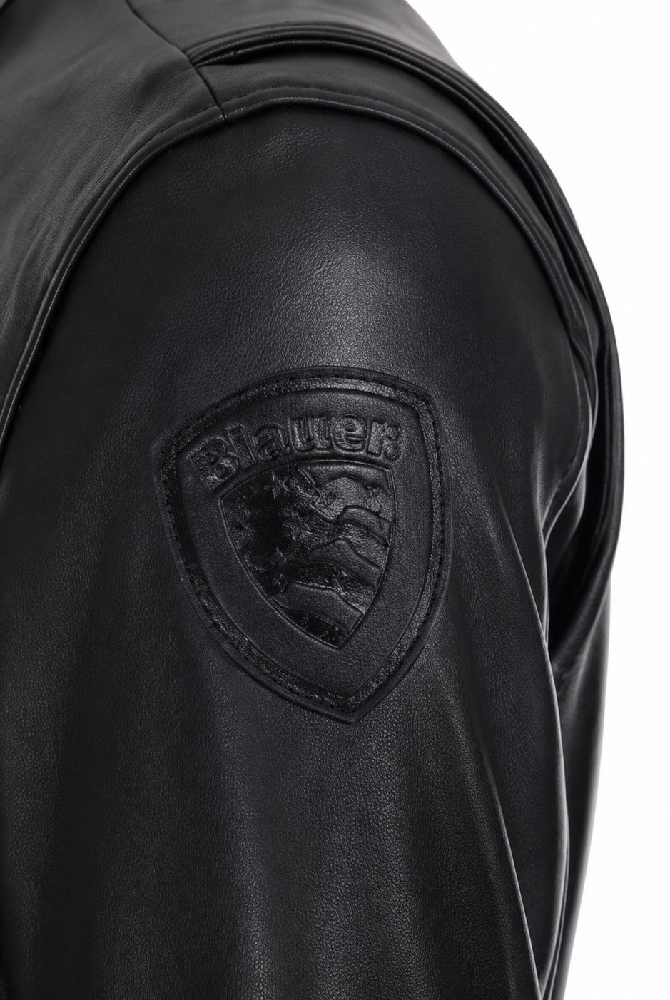 Giubbotto in pelle biker RIPLEY