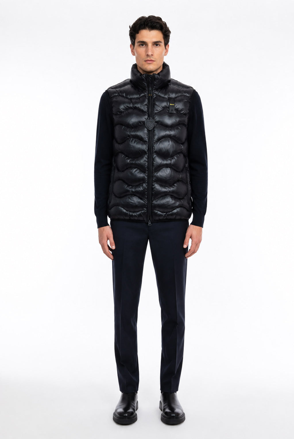 Gilet Smanicato a onde DANNY