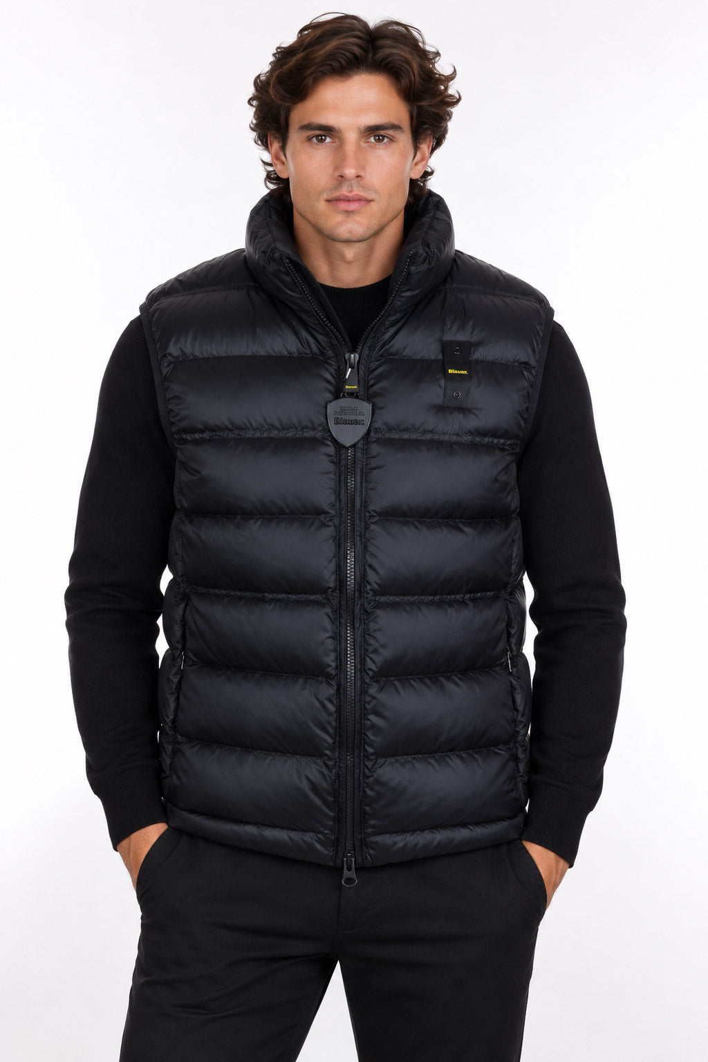 Gilet Smanicato invernale in piuma DUKE
