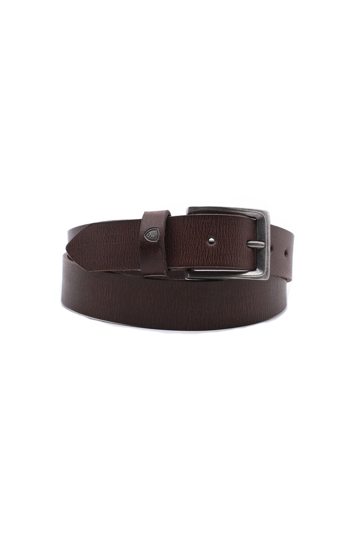 Cintura sportiva in pelle