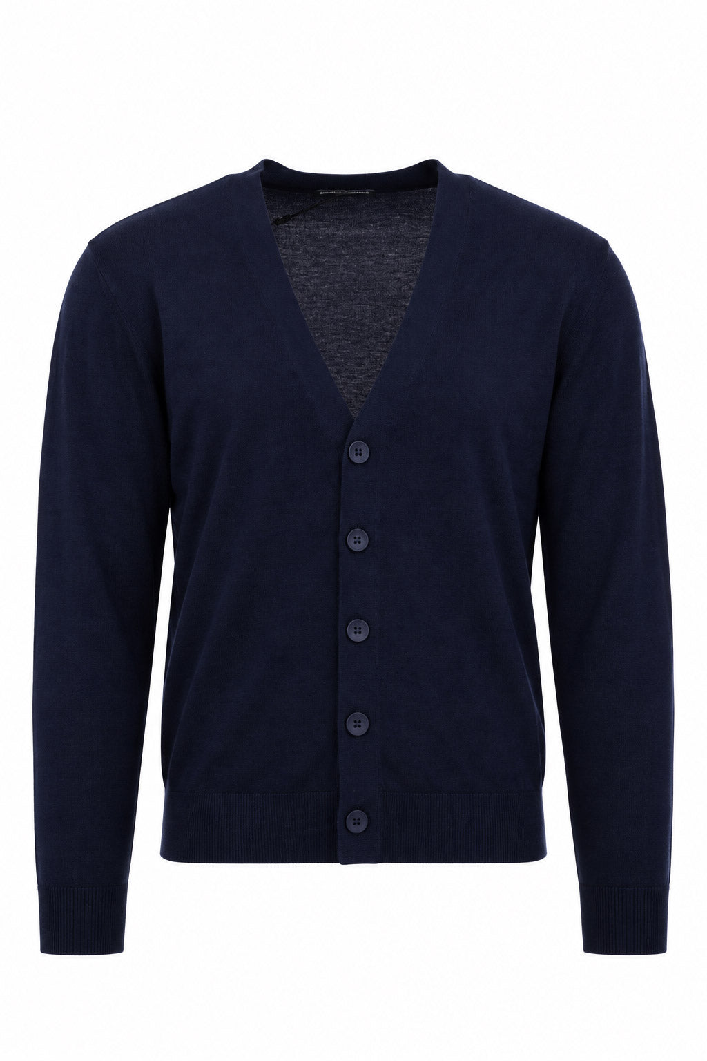 Maglia cardigan bottoni in misto lana