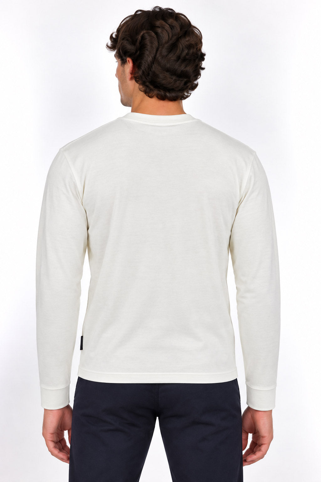 Tshirt in finissimo misto lana