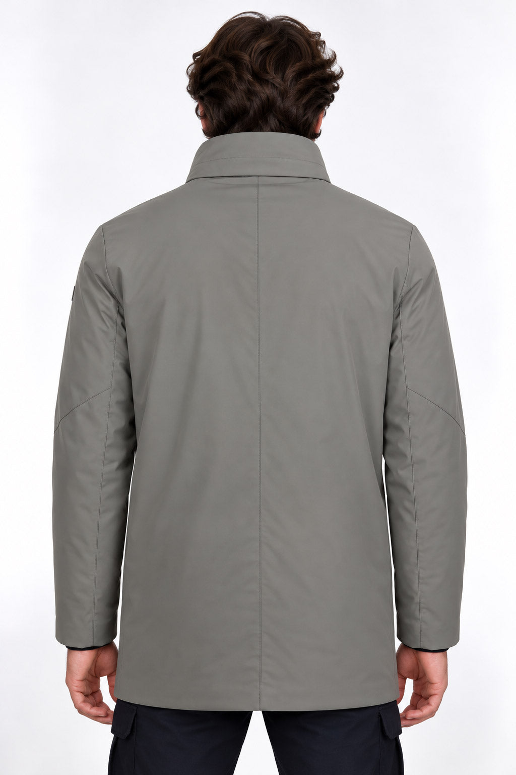 Caban in tessuto tecnico bi-stretch con pettorina Blake