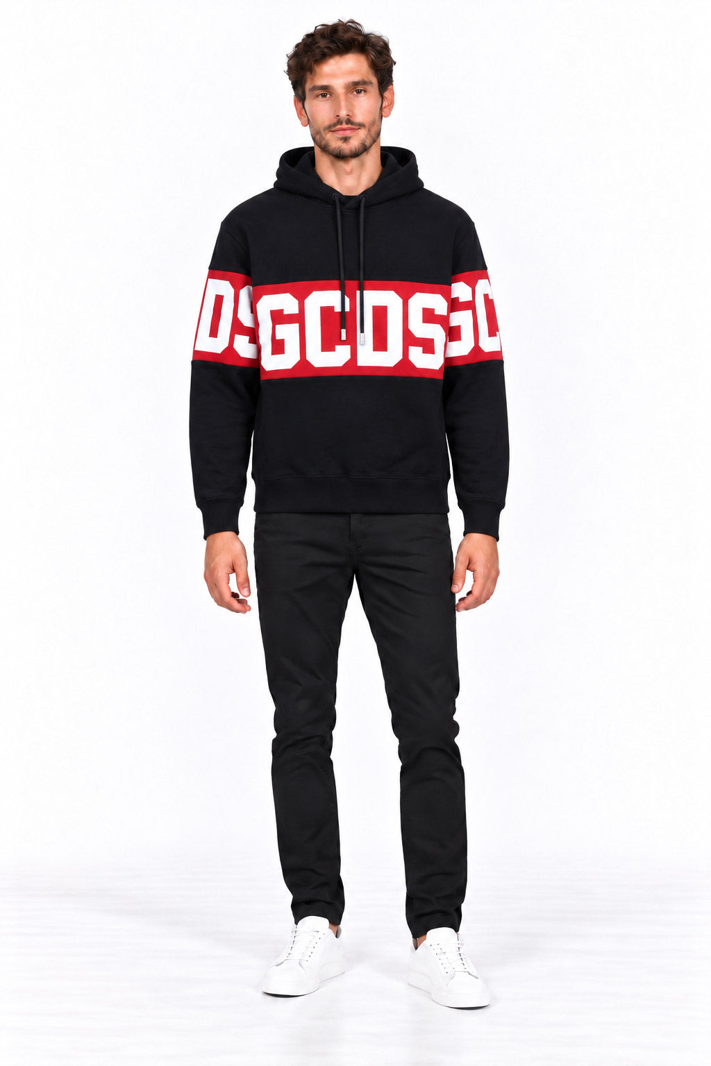 FELPA BAND LOGO HOODIE