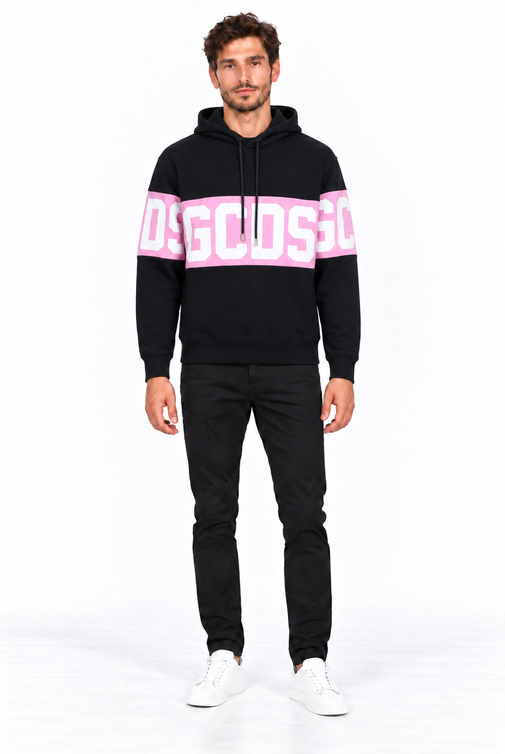 FELPA BAND LOGO HOODIE
