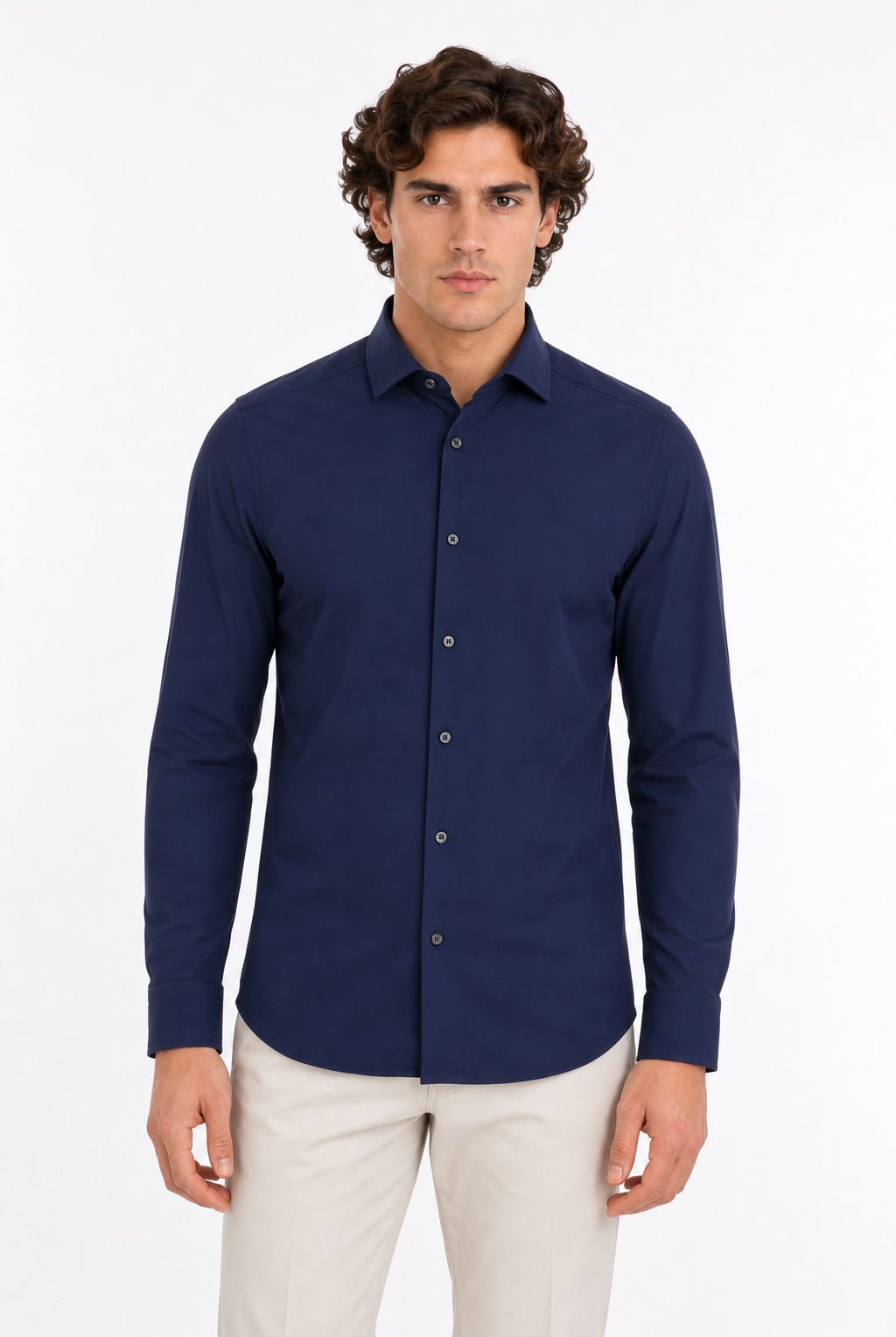 Camicia Uomo in Tessuto Tecnico Next