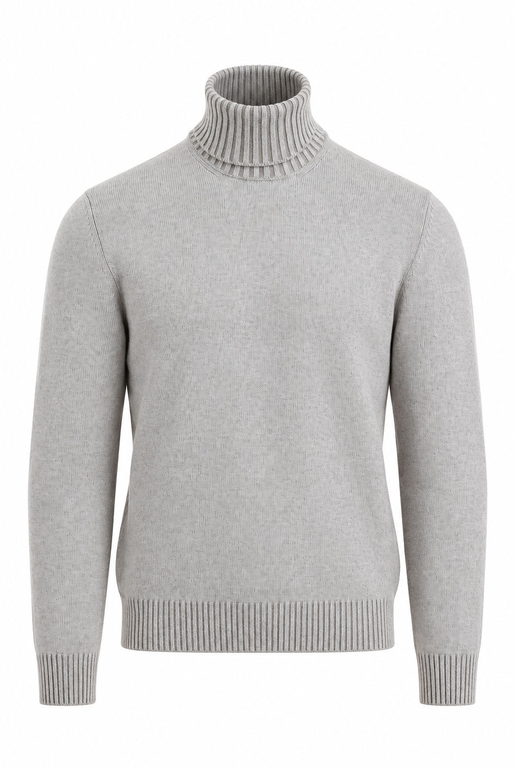 Maglia Dolcevita Uomo in Lana e Cashmere