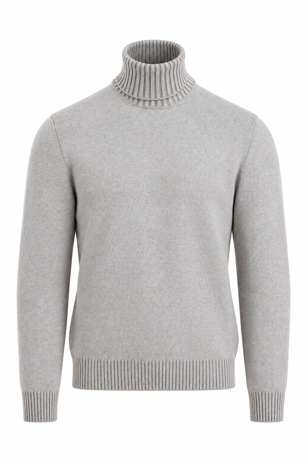 Maglia Dolcevita Uomo in Lana e Cashmere