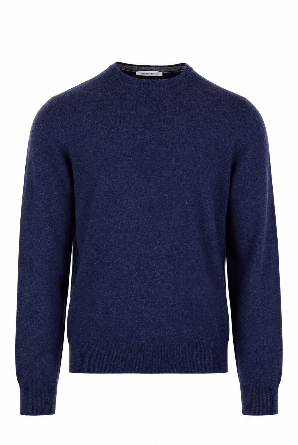 Maglia girocollo in lana cachemire