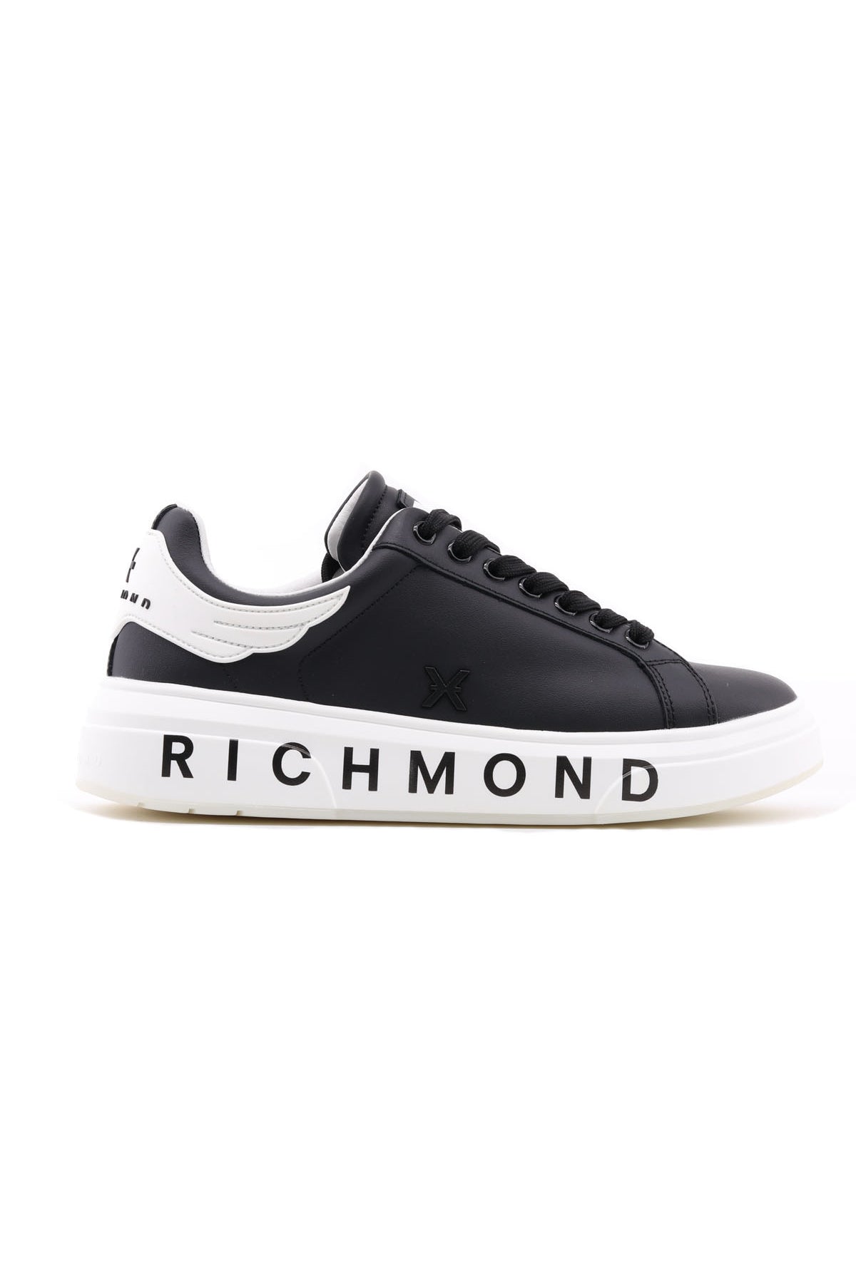 Sneaker Uomo in Pelle con Suola Logata