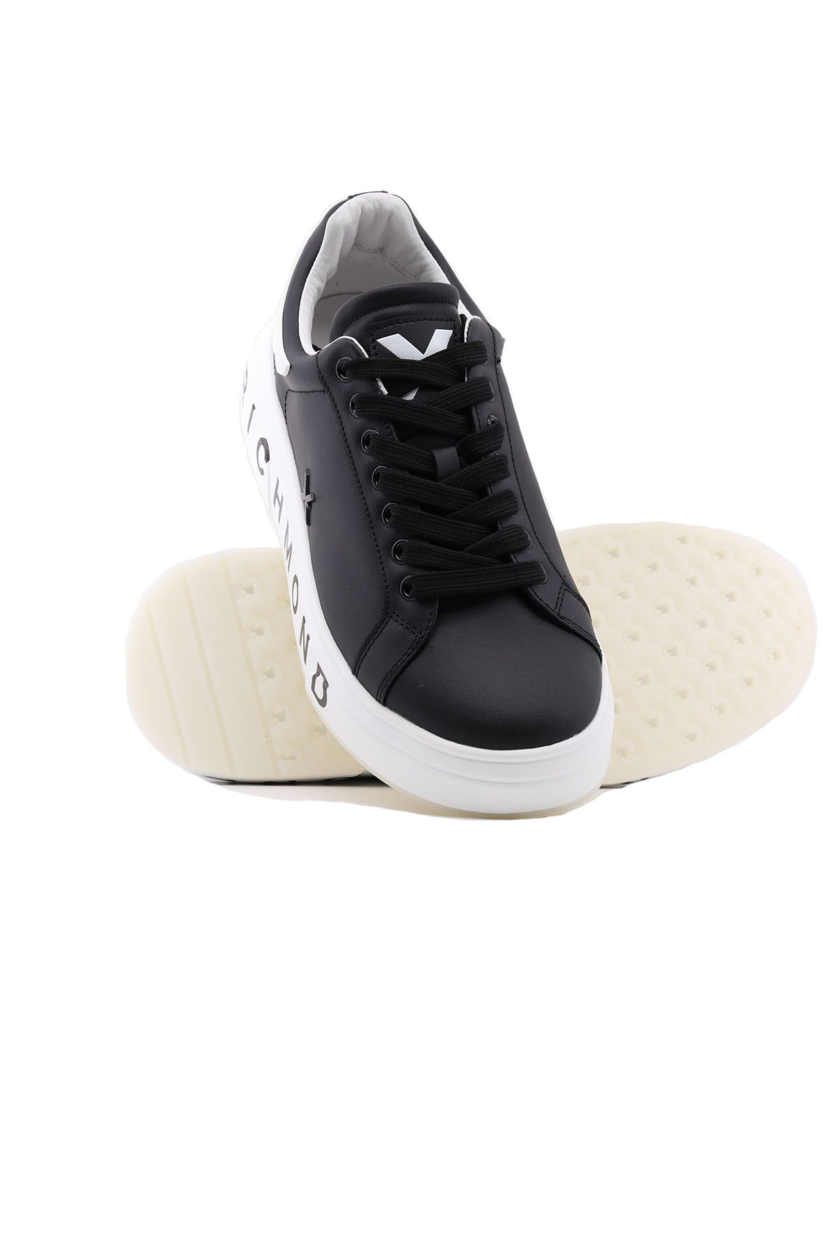 Sneaker Uomo in Pelle con Suola Logata