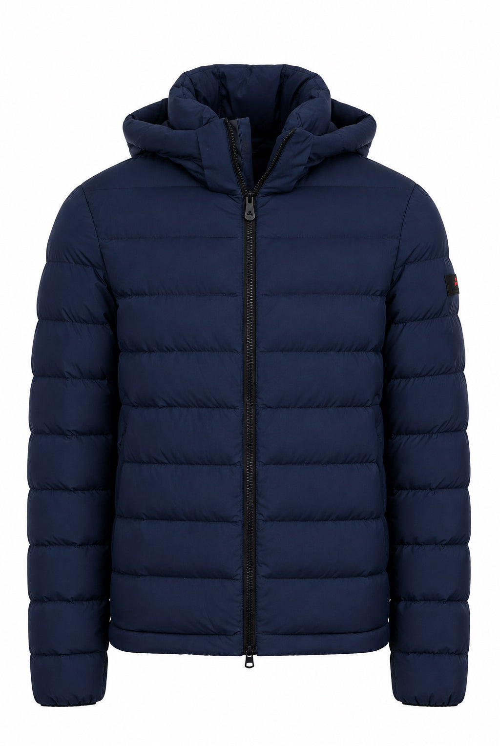 Piumino uomo in nylon superleggero con cappuccio Boggs