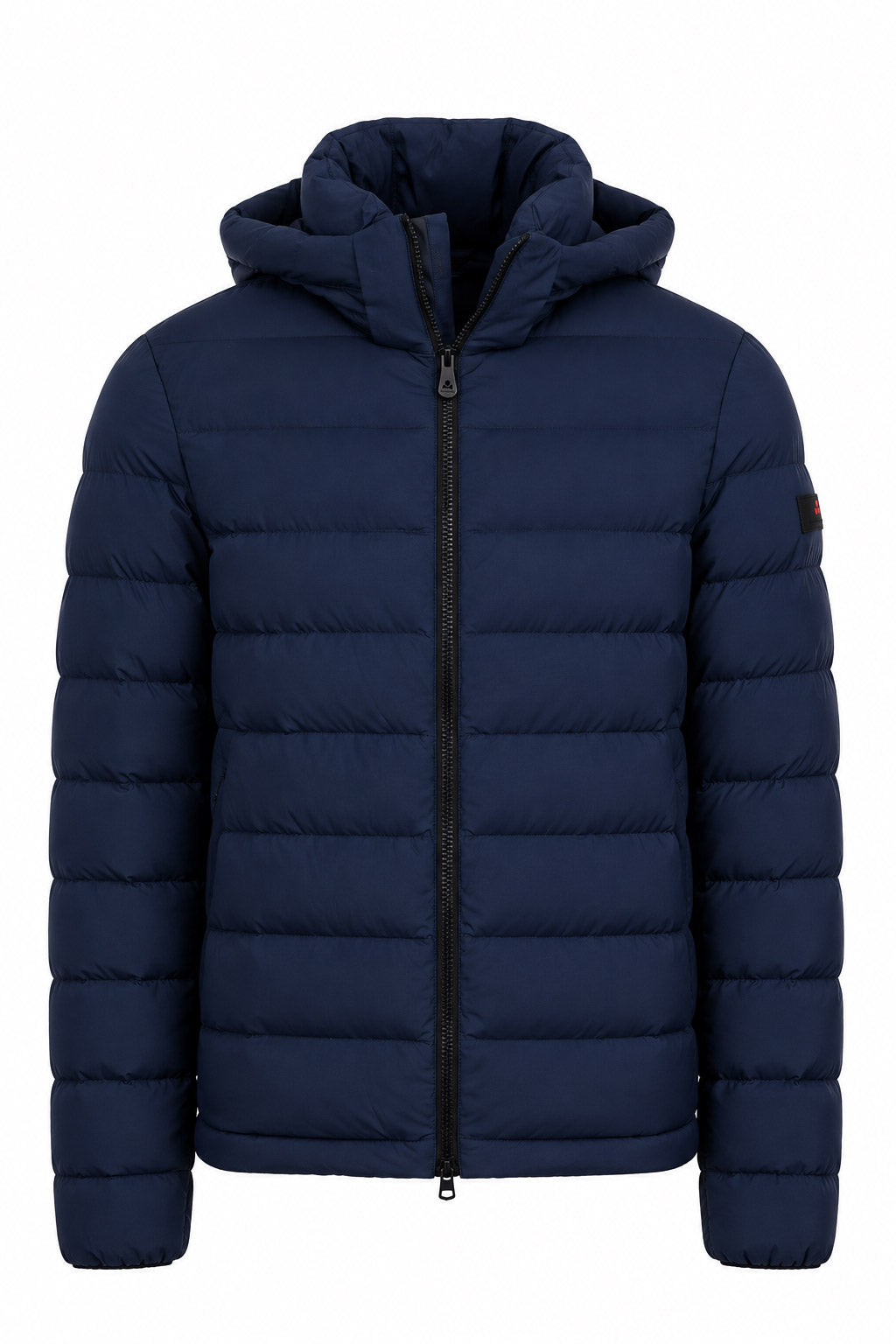 Piumino uomo in nylon superleggero con cappuccio Boggs