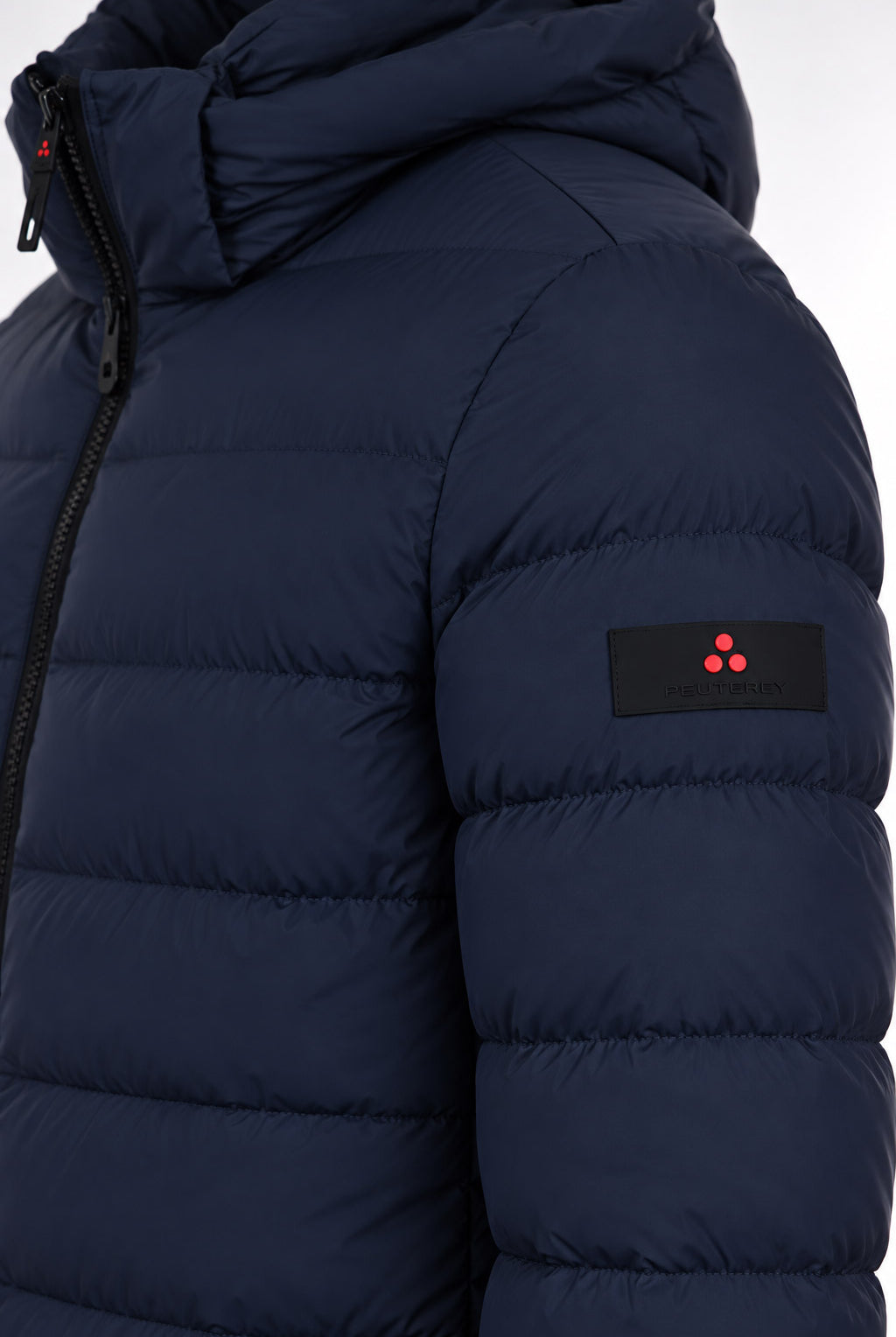Piumino uomo in nylon superleggero con cappuccio Boggs