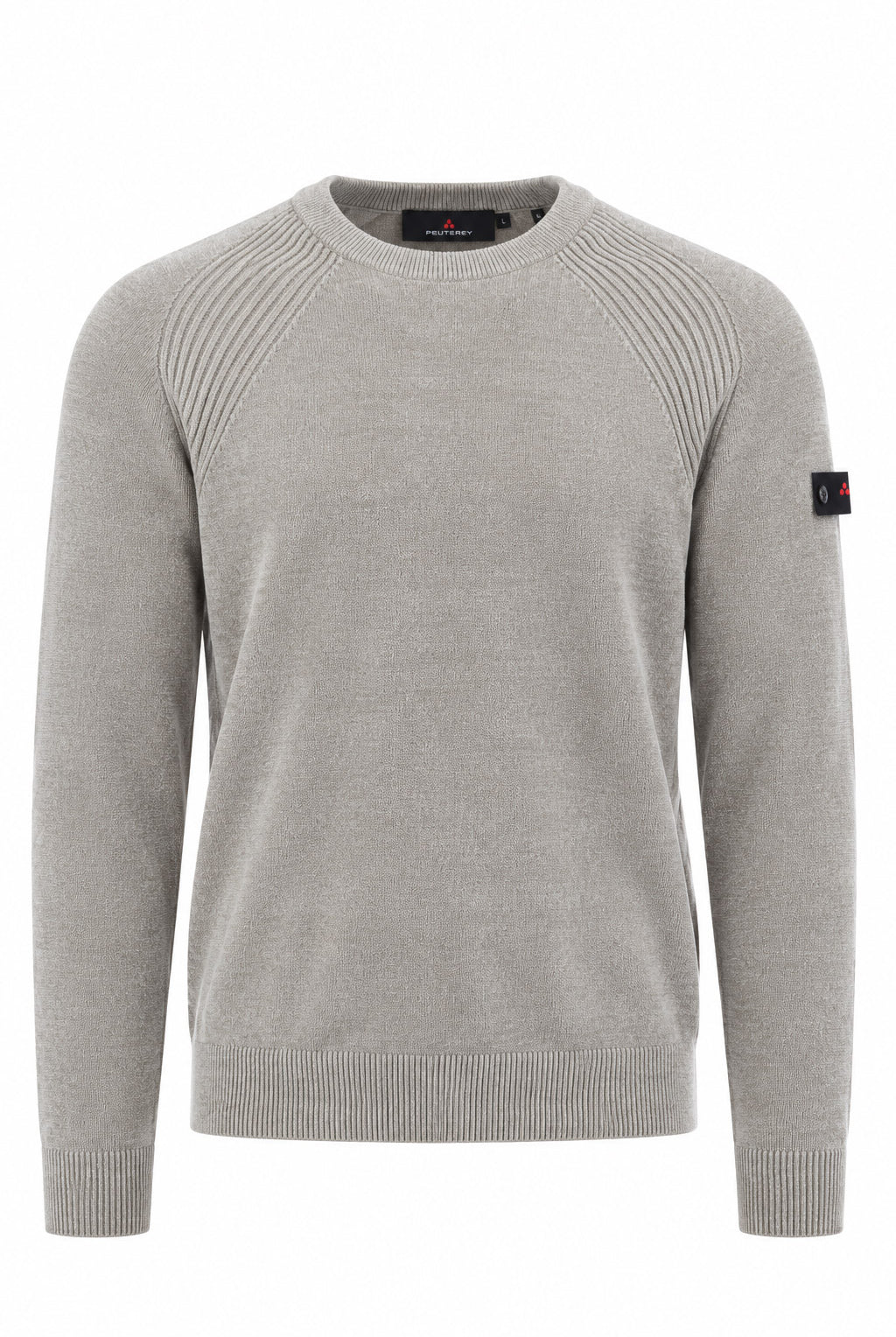 Maglia girocollo uomo in ciniglia Siron