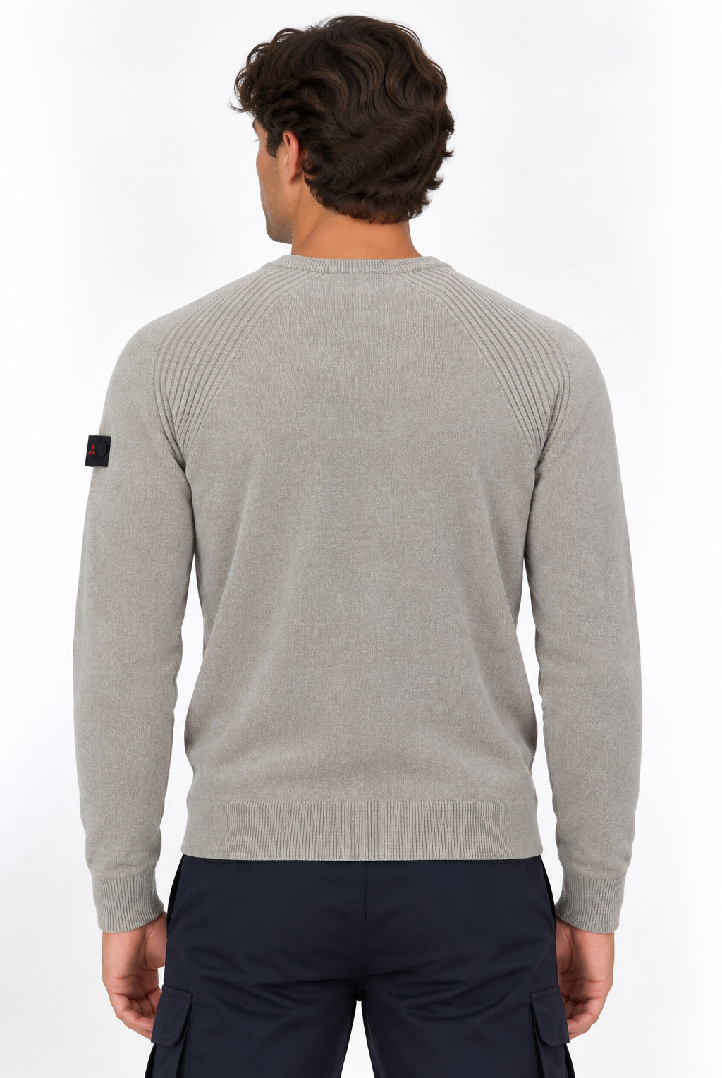 Maglia girocollo uomo in ciniglia Siron