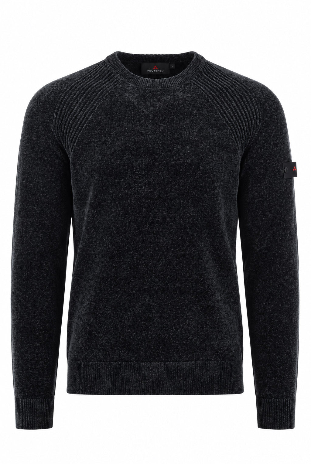 Maglia girocollo uomo in ciniglia Siron