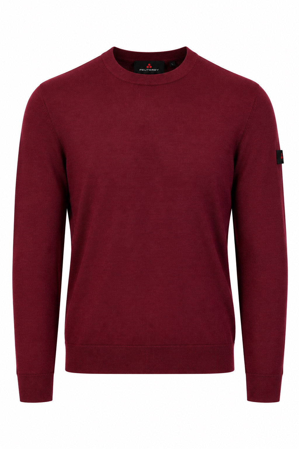 Maglia uomo girocollo in lana leggera finezza 16 Thera