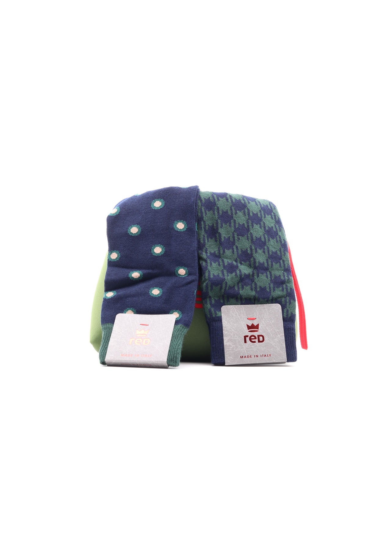 Kit 2 paia di calze in pochette neoprene.