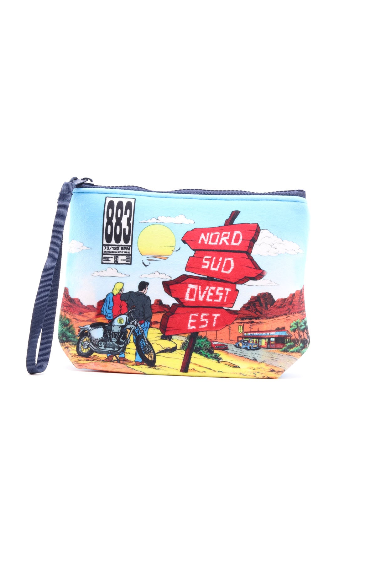 Pochette Aline scooba 883 Nord Sud Ovest Est