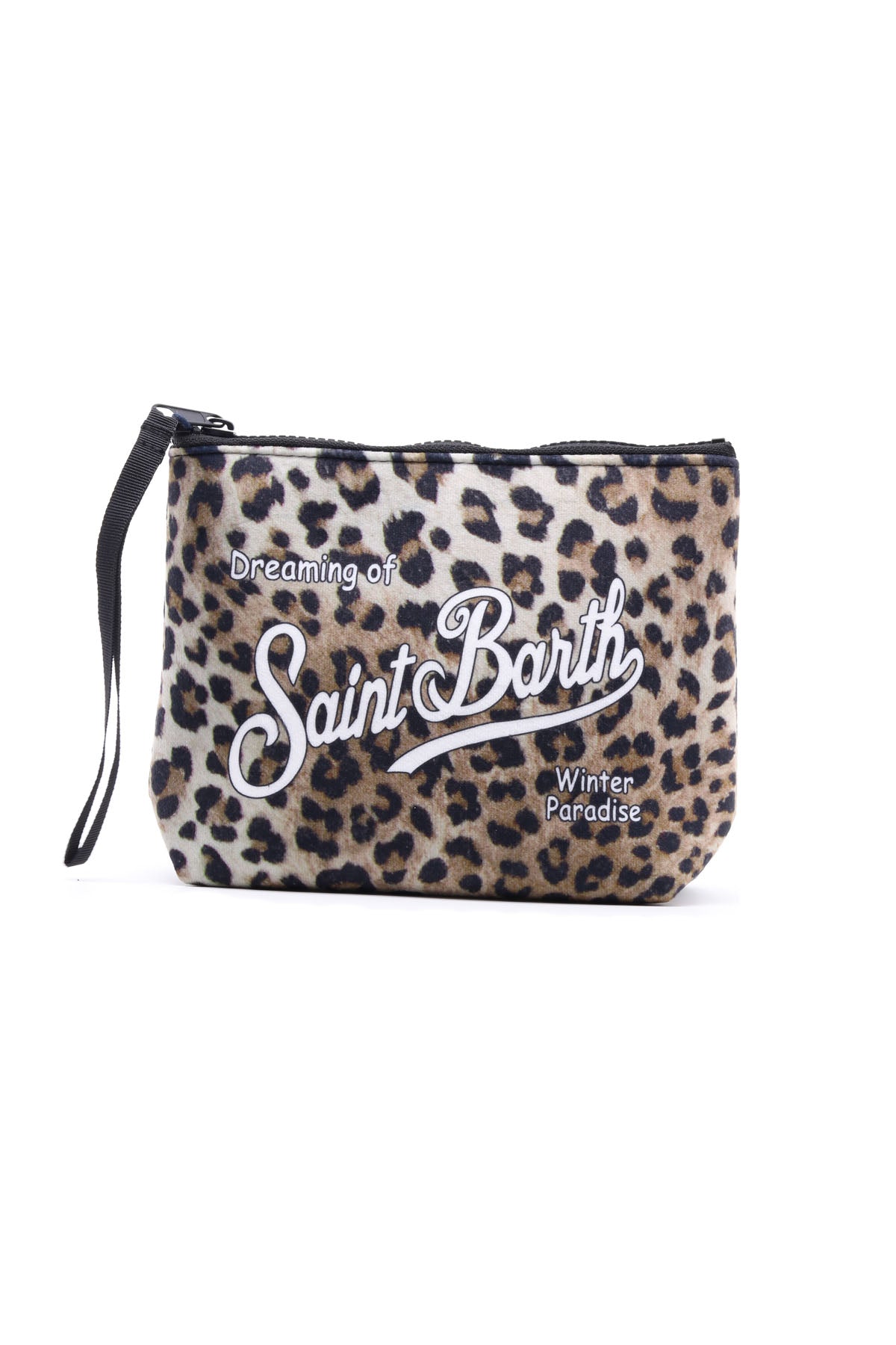 Pochette Aline scooba animalier leopardata