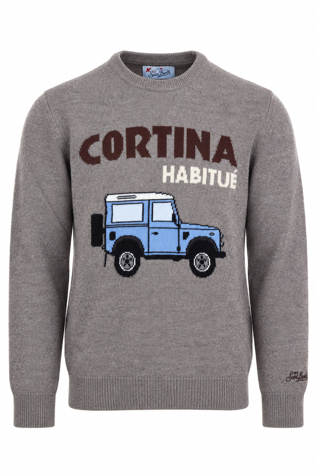 Maglia in lana Cortina Habitue heron