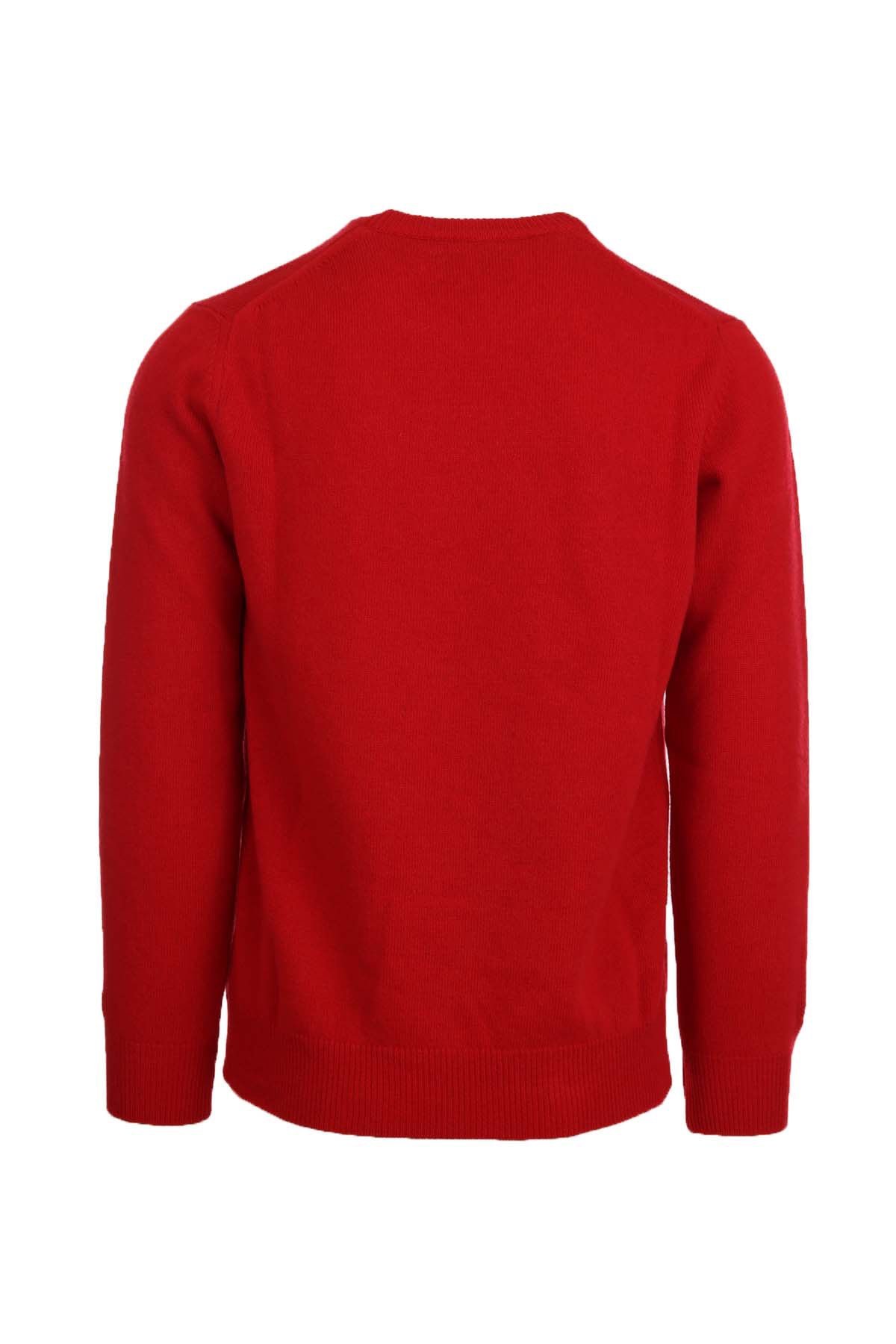 Maglia girocollo in lana Merry Christmas