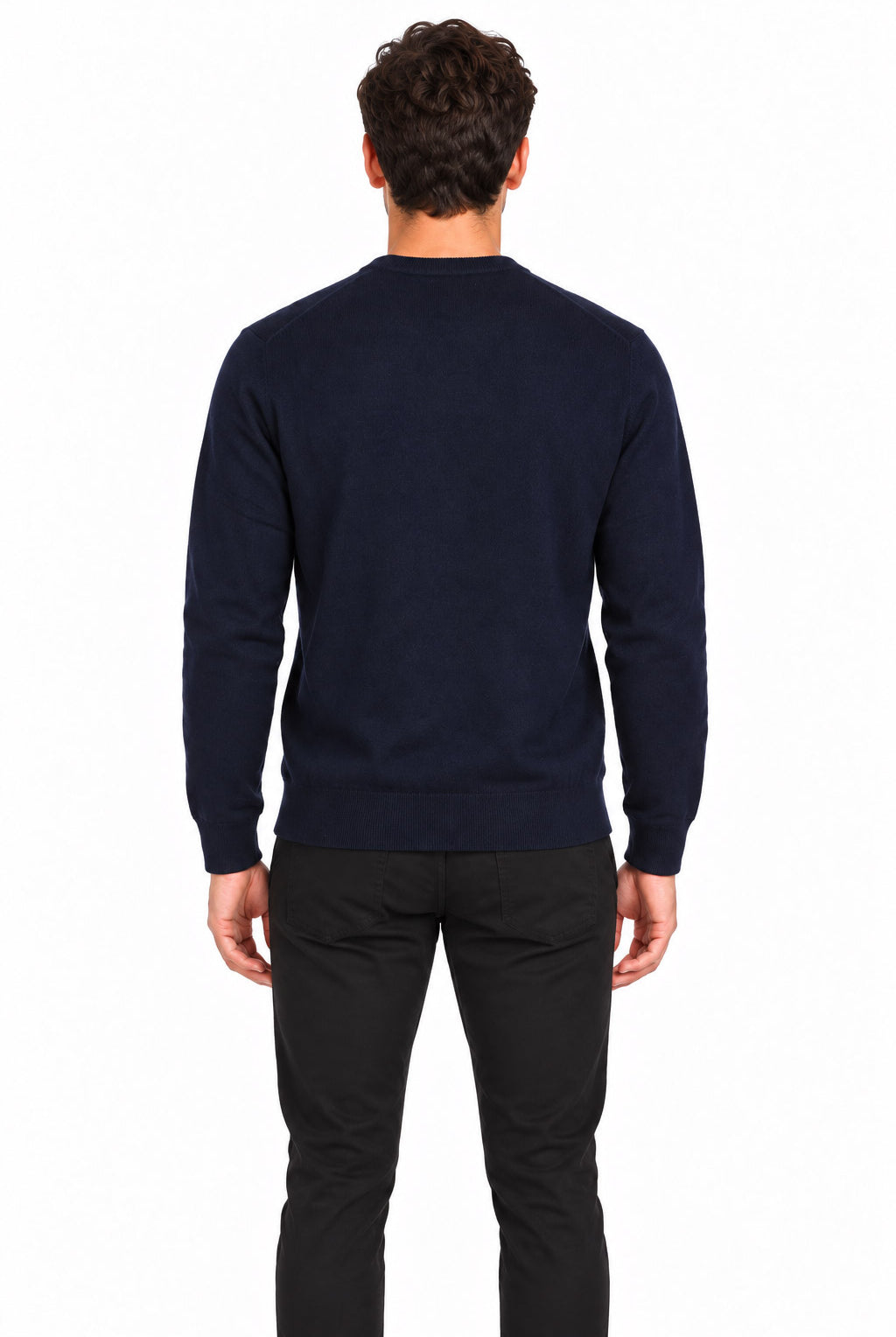 Maglia in lana con ricamo heron leggera
