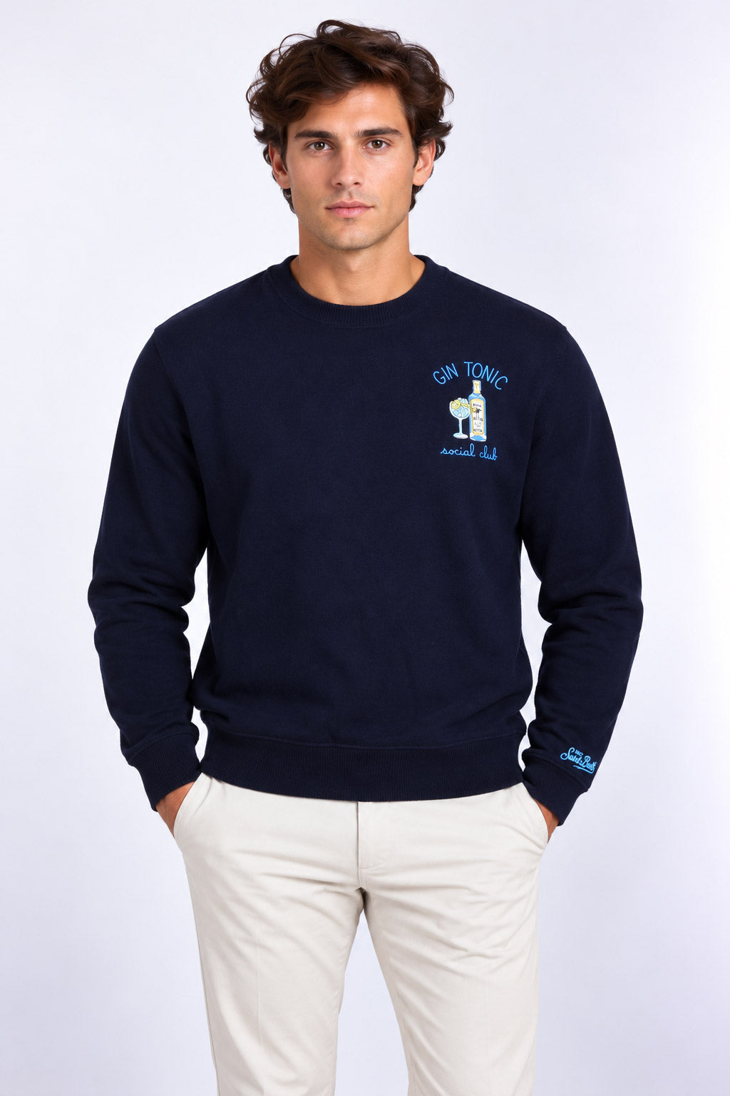 Maglia lana leggera Gin Tonic Social Club