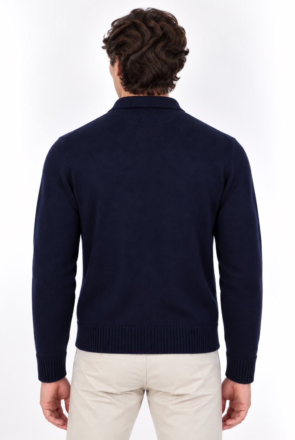 Cardigan in lana 4 tasche field jacket