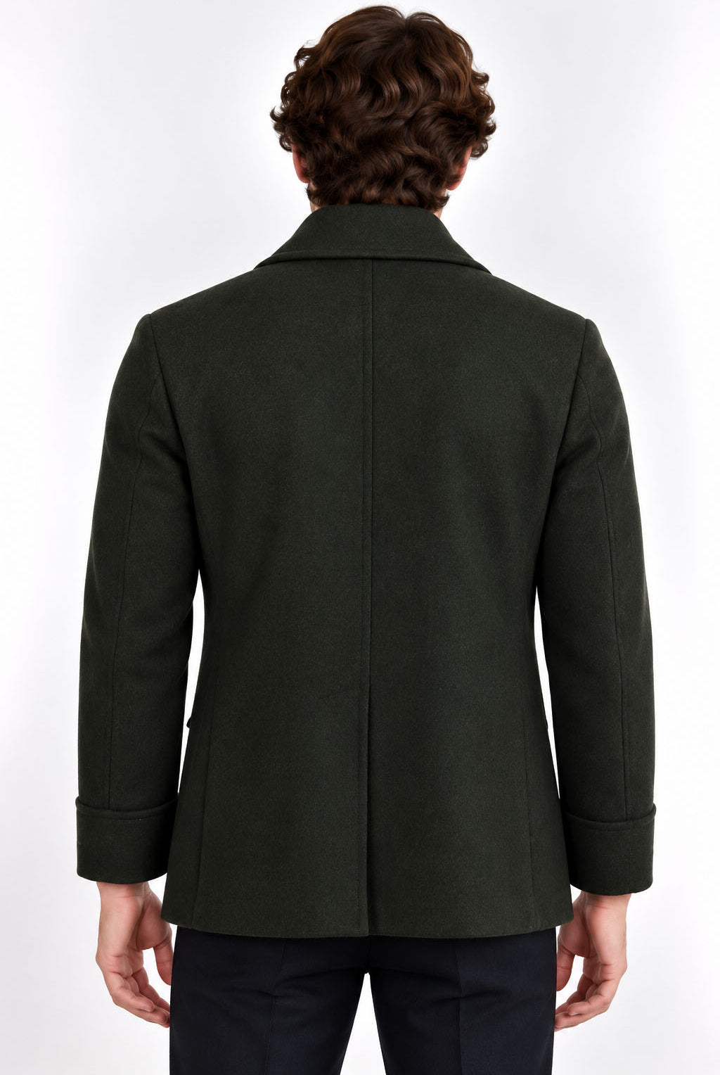 Giacca doppiopetto peacoat