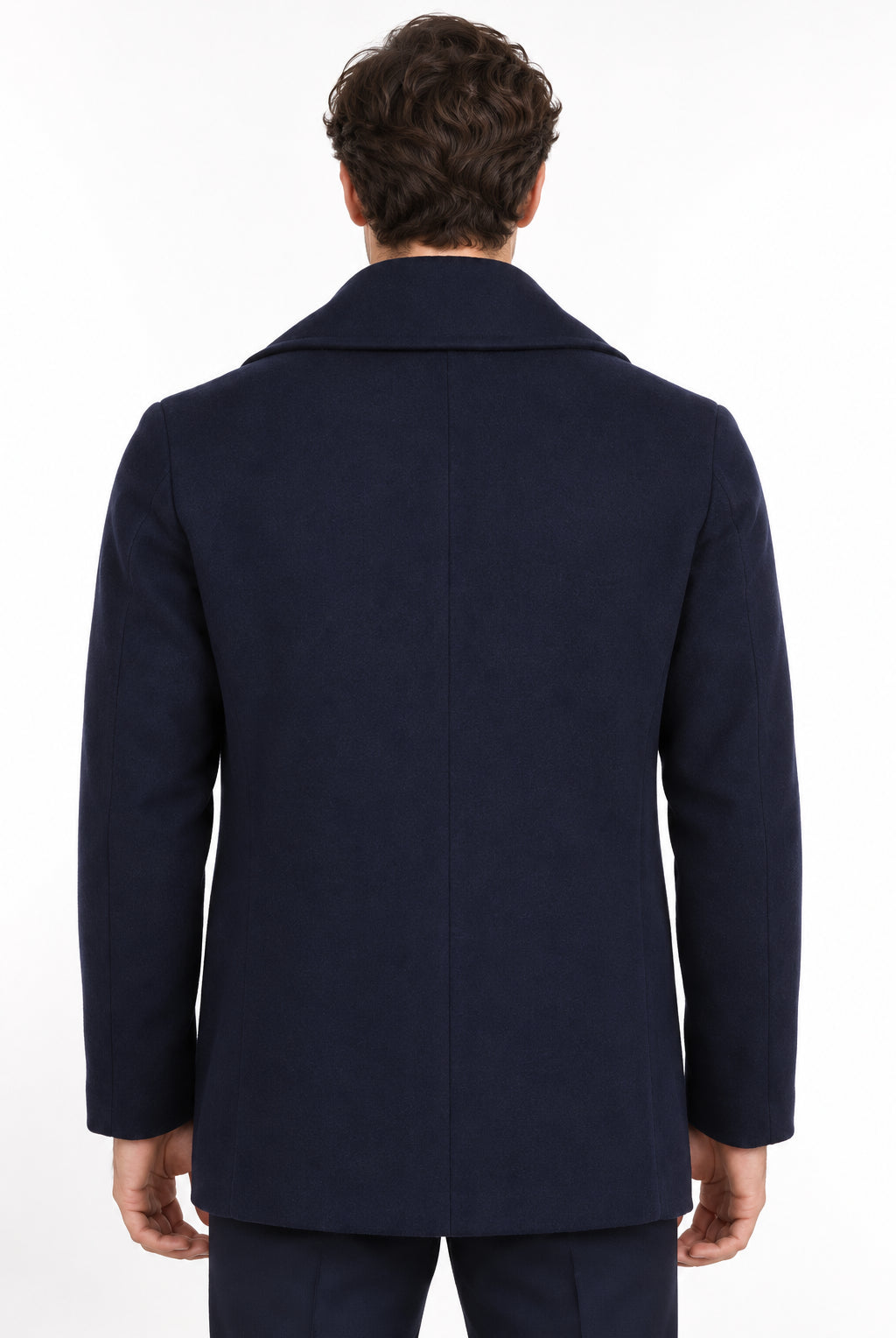 Giacca doppiopetto peacoat