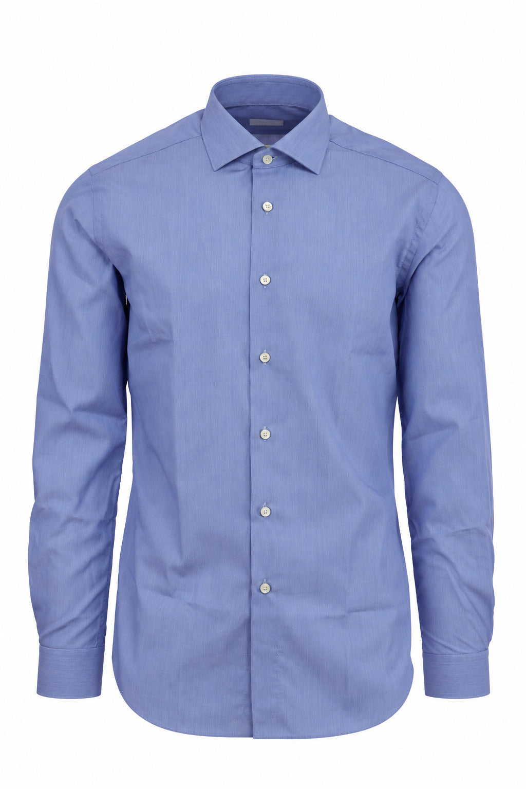 Camicia in cotone microriga