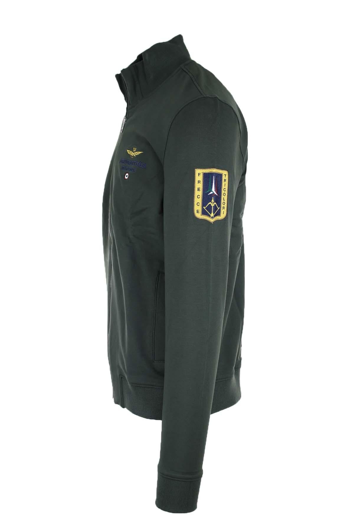 Felpa Cardigan zip Frecce Tricolori