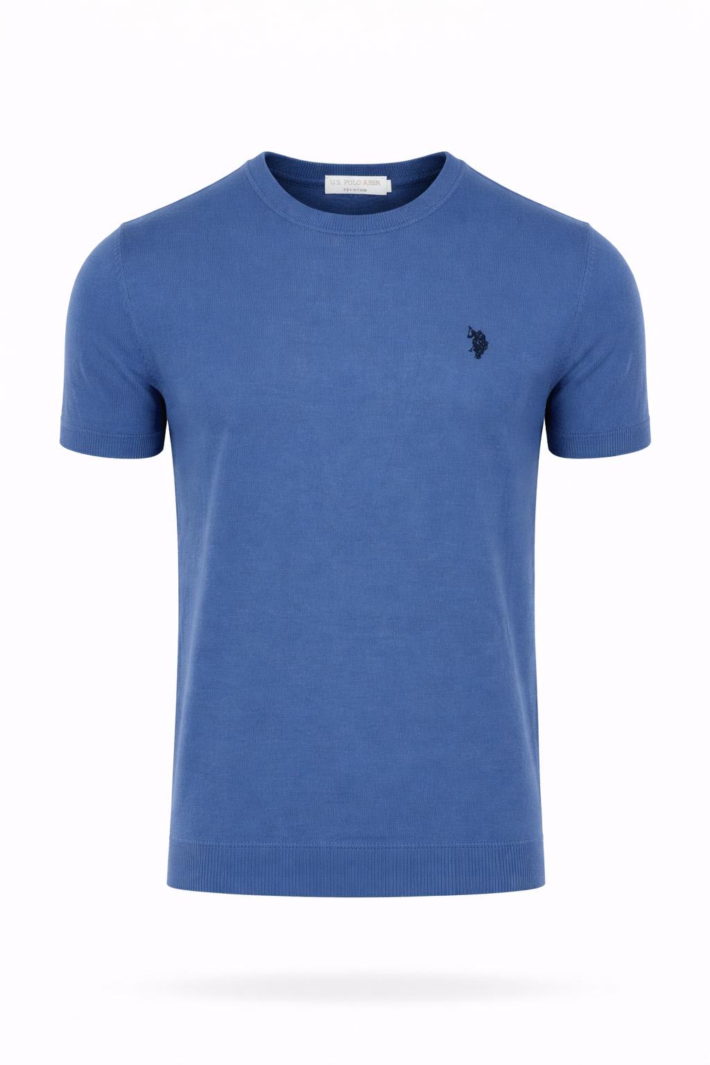 Maglia Uomo Girocollo in Filo di Cotone