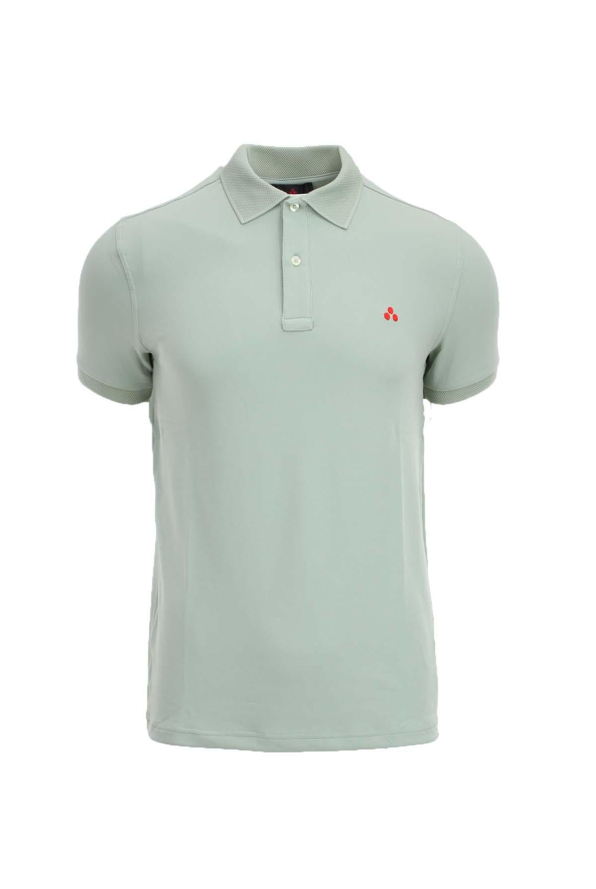 Polo in piquet tecnico stretch Plantago