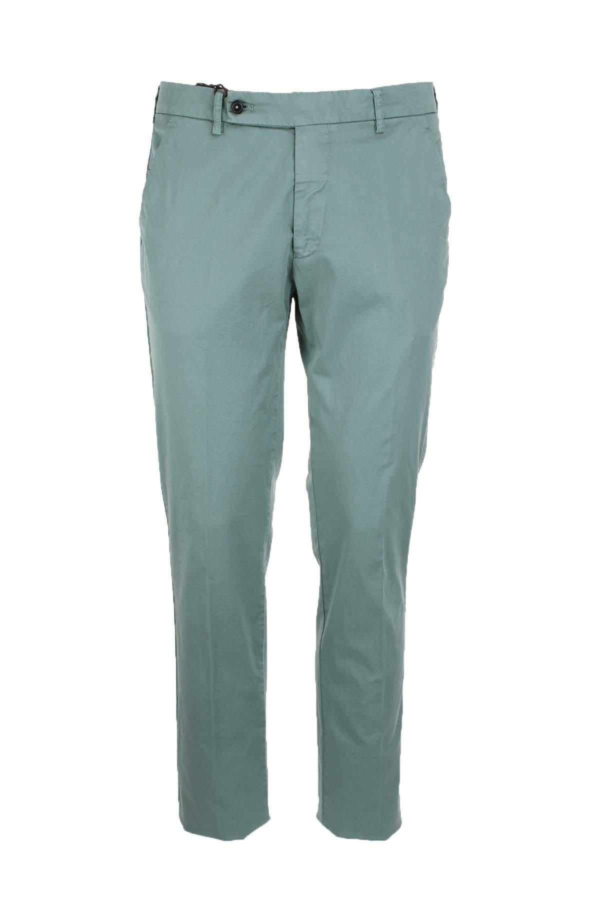 Pantalone chino tasche america in cotone