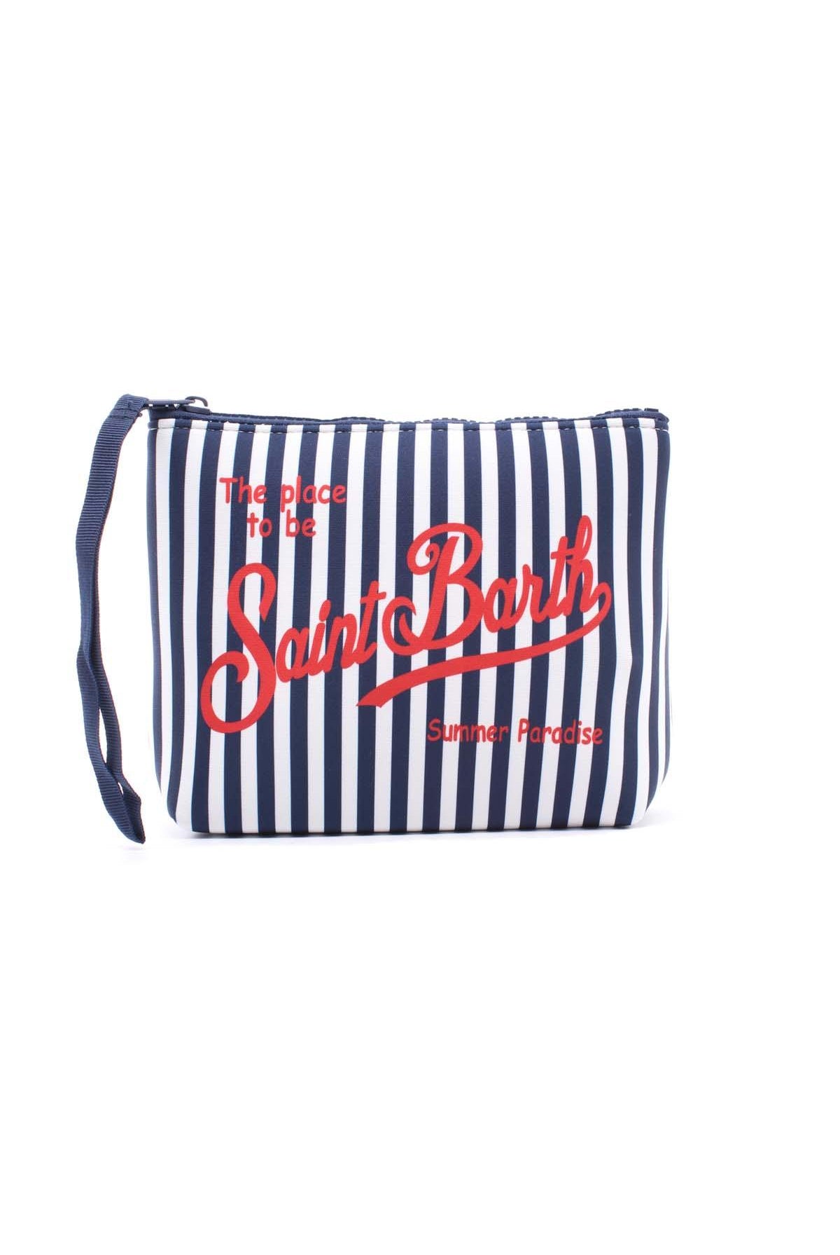 Pochette Aline Neoprene righe