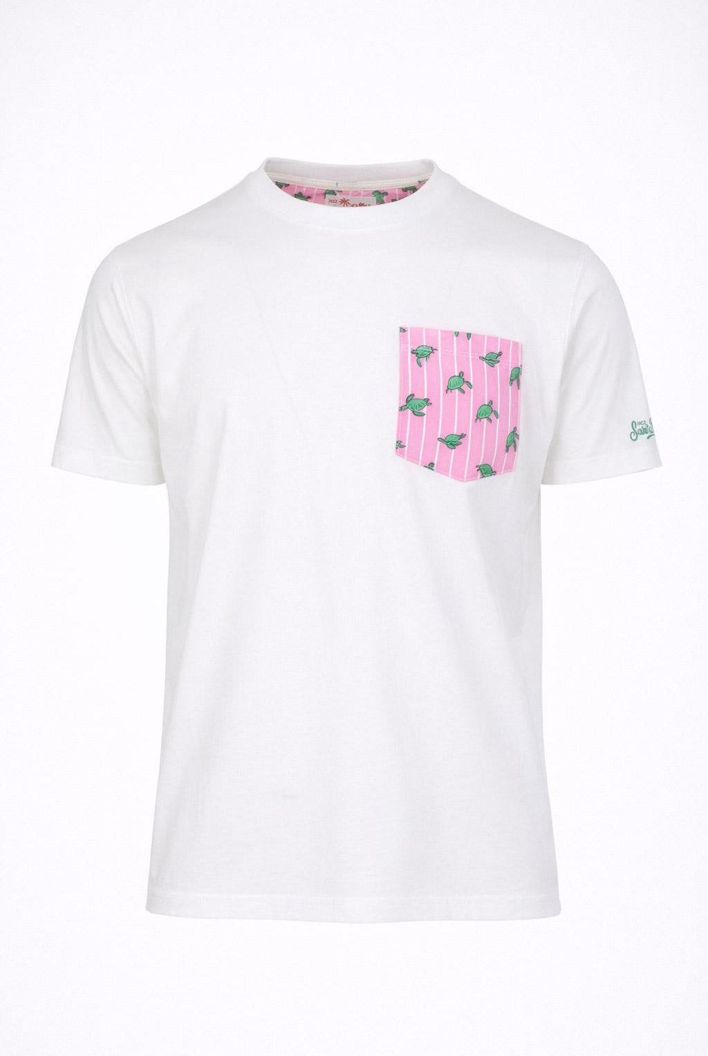 T-Shirt Uomo Taschino Tartarughe