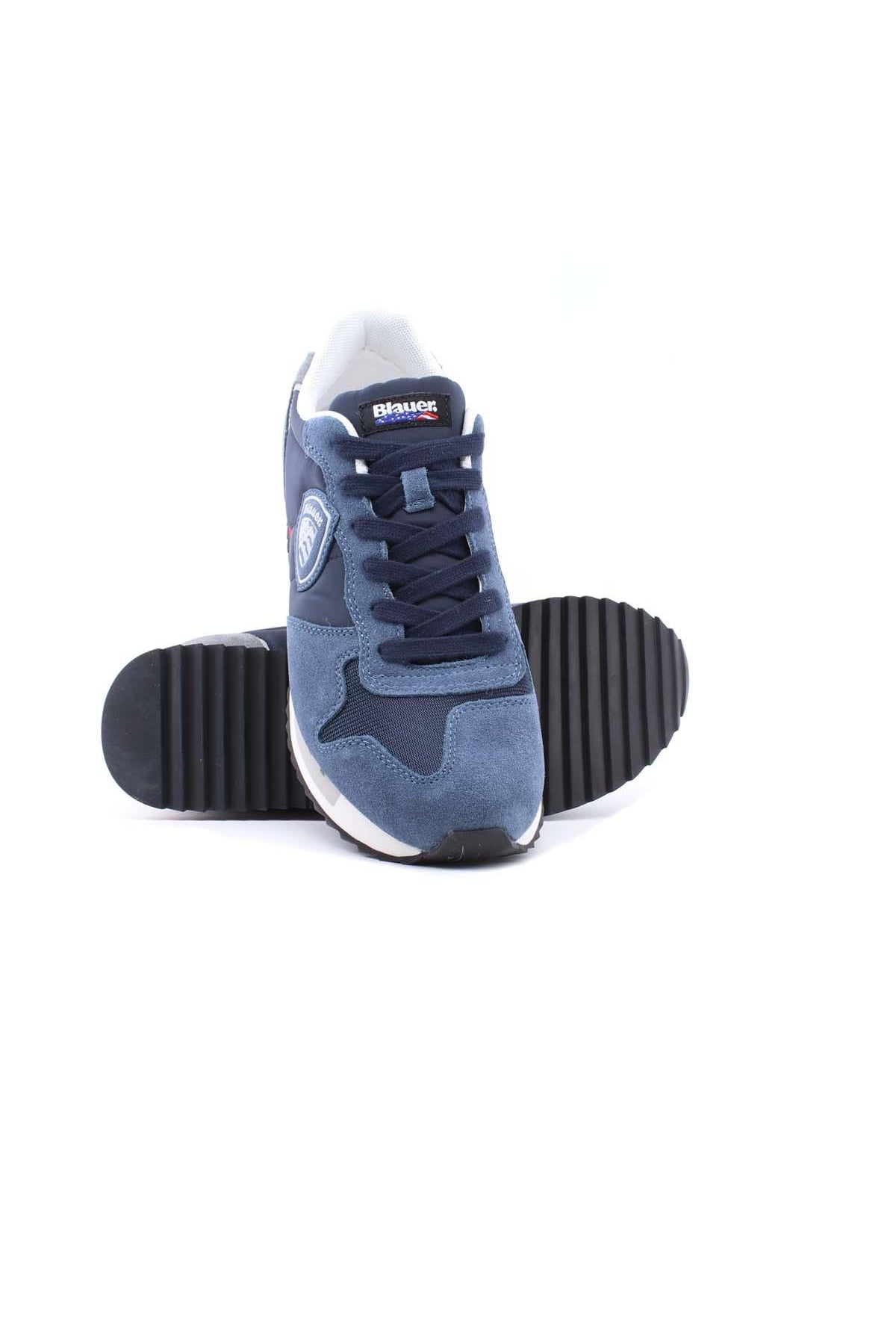 Sneaker Uomo con scudetto mesh e Cordura queens05