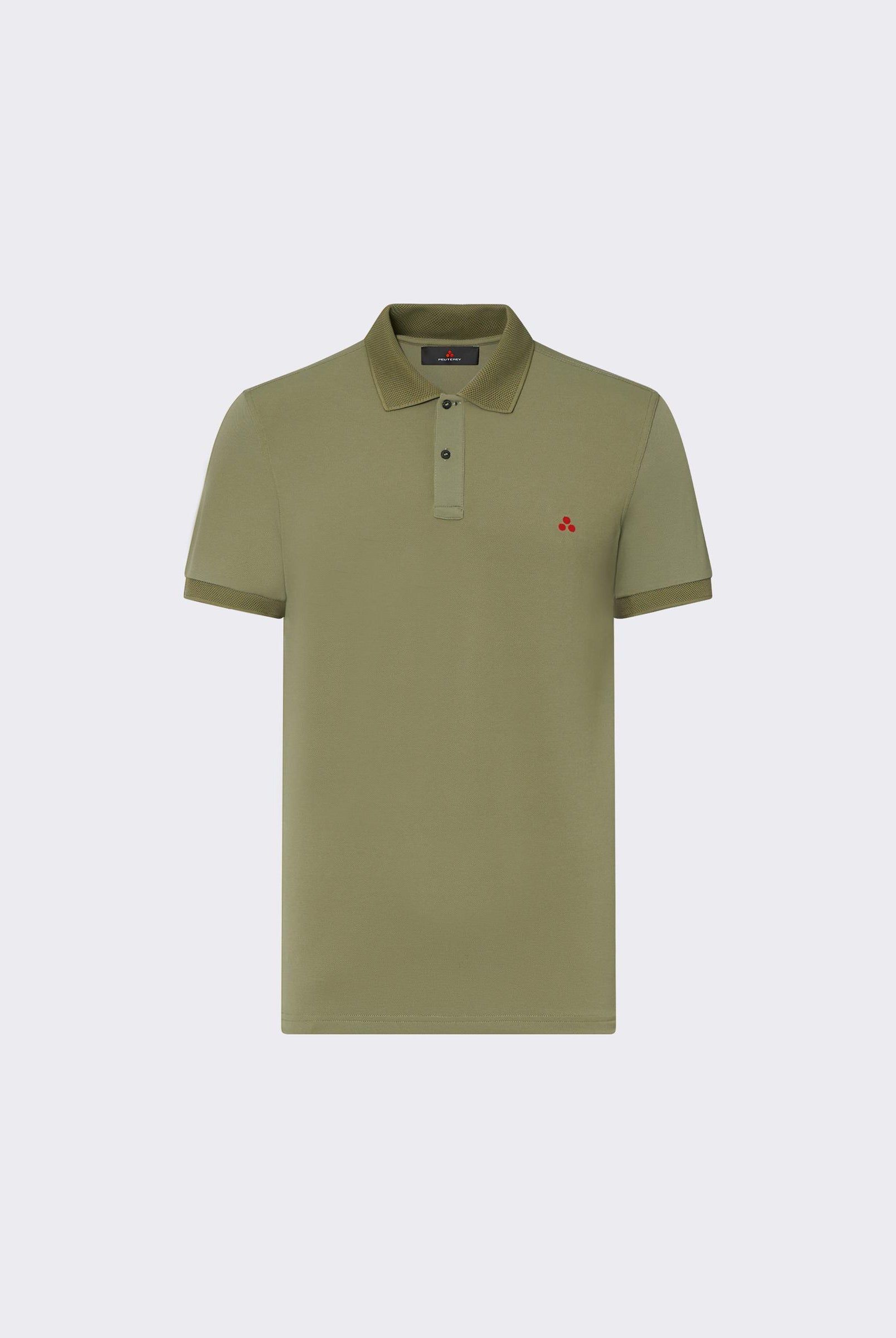 Polo Uomo Piquet Tecnico Stretch Plantago