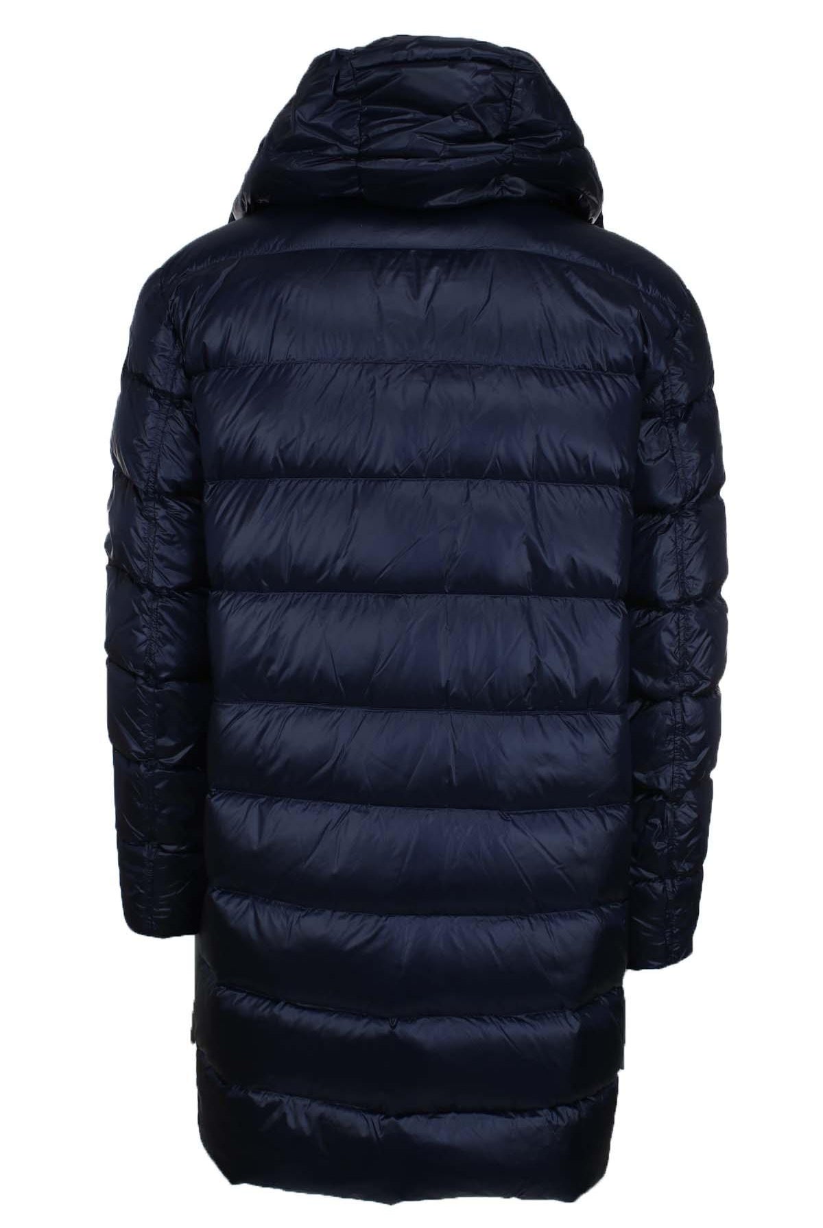 Piumino lungo con cappuccio estraibile CARVER