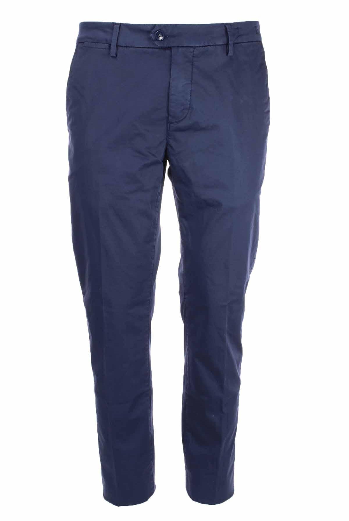 Pantalone chino cotone stretch