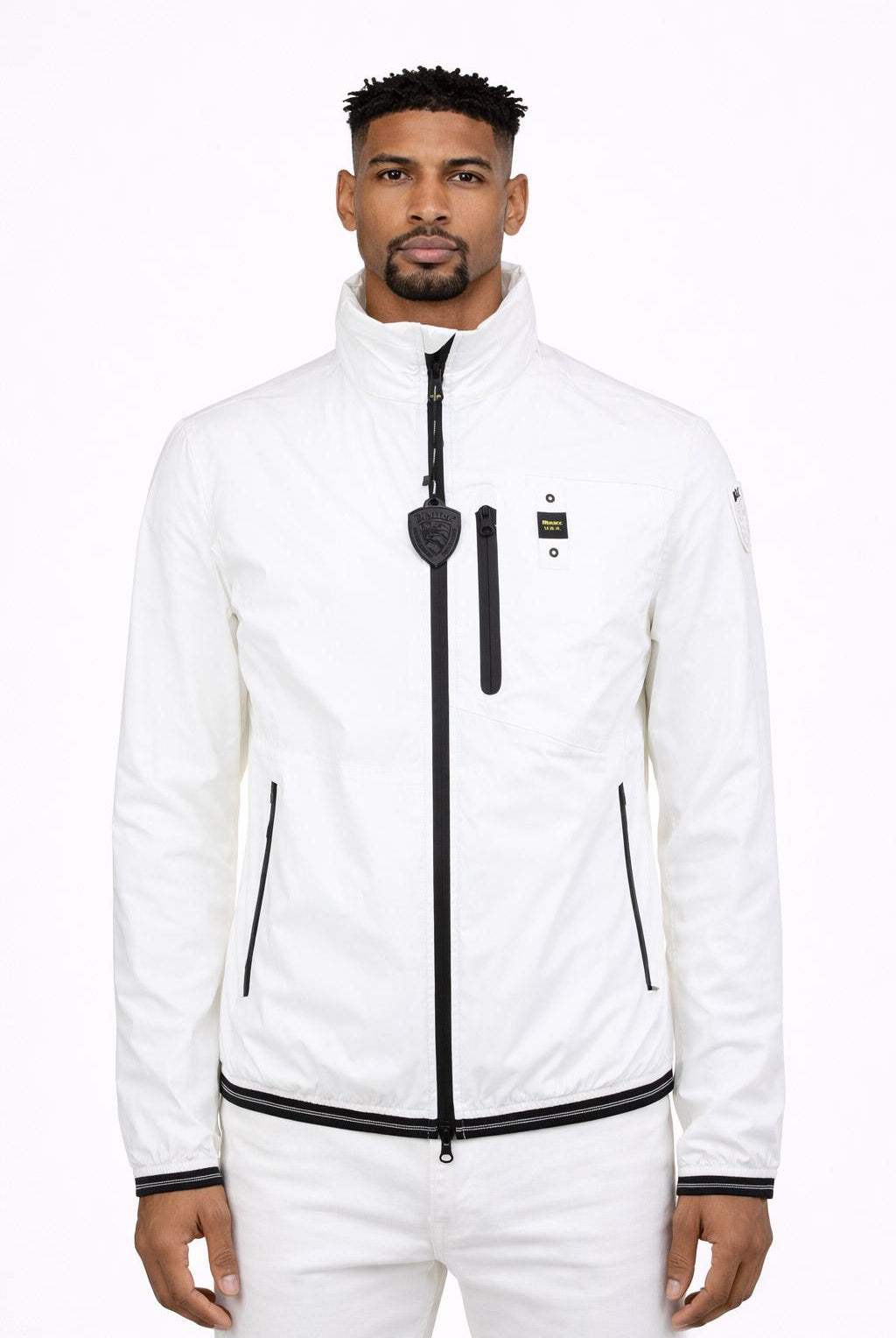 Giubbotto bomber antivento in nylon DEWAR