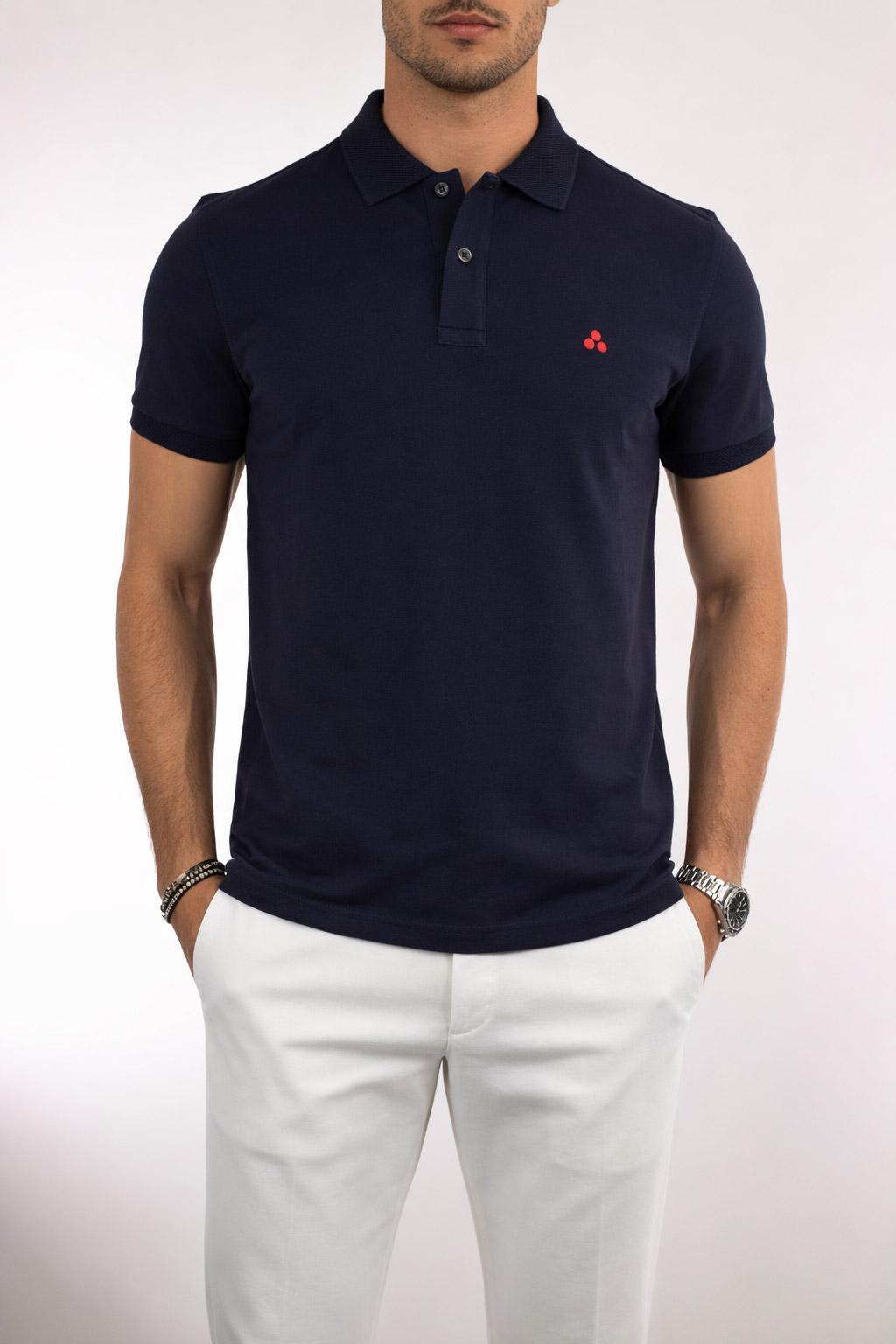 Polo Uomo Piquet Tecnico Stretch Plantago