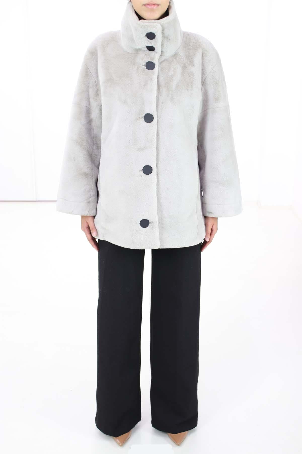 Giacca Eco Fur K Wom in ecopelliccia