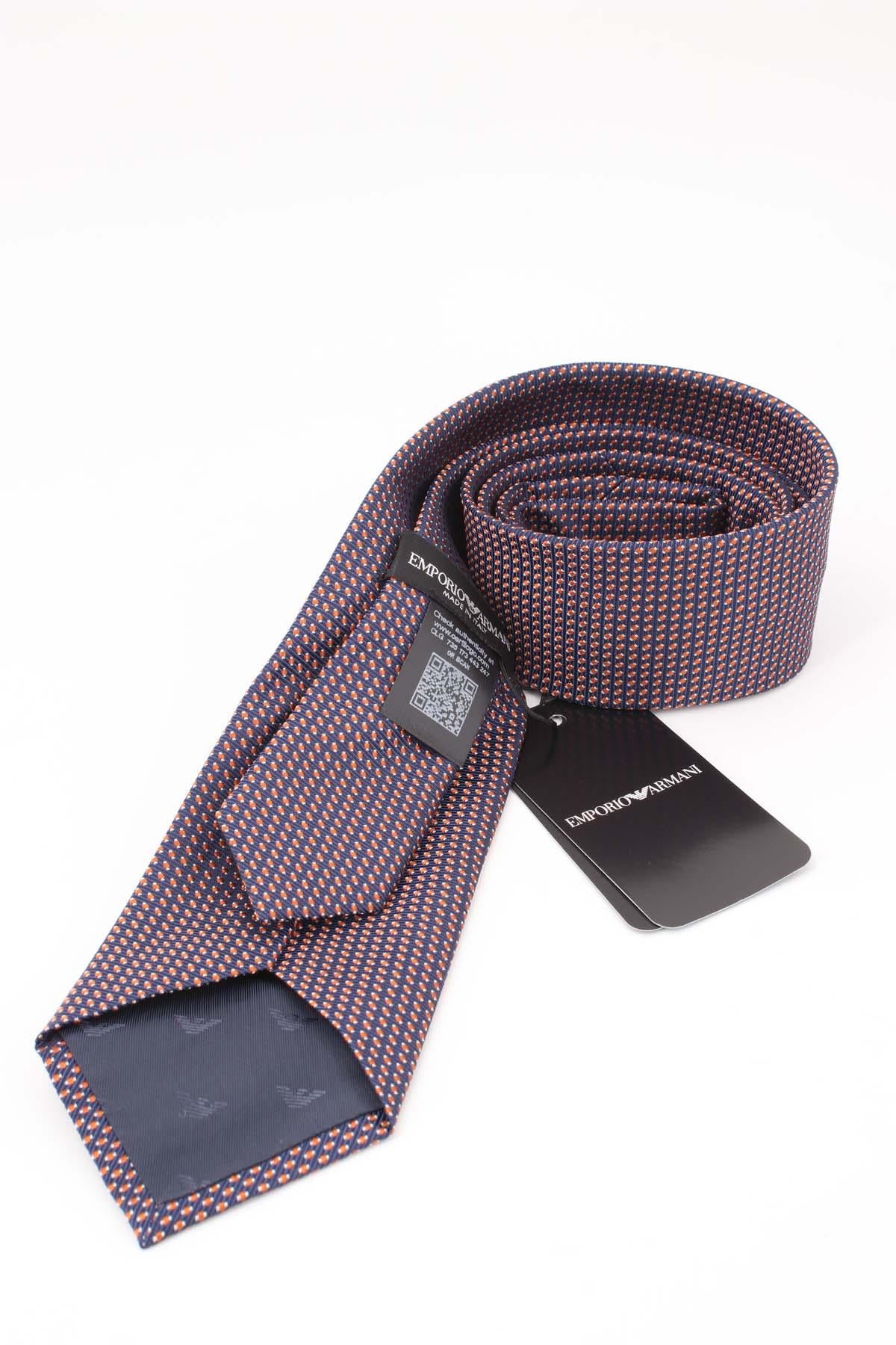 Cravatta in seta fantasia