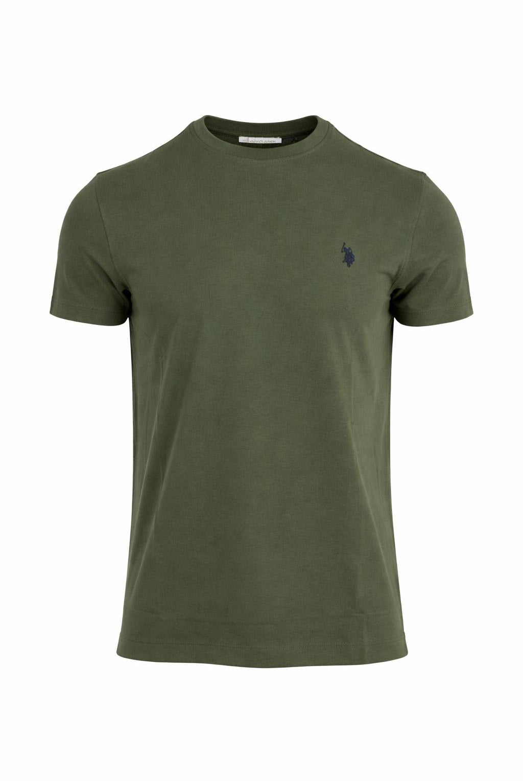 T-shirt uomo in cotone piquet con logo