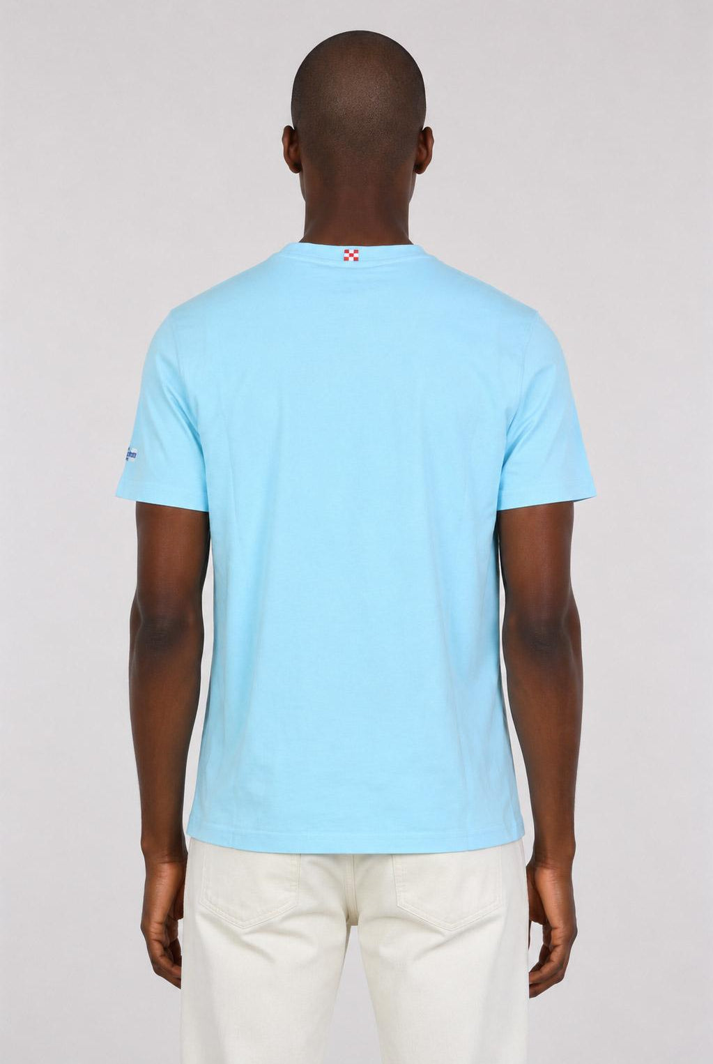 T-shirt in cotone "Moscow Mule Social Club"